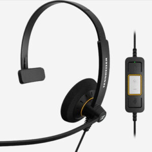 Auriculares micro epos sennheiser sc 30 usb ml cableado - monoaural - cancelación de ruido - voz hd