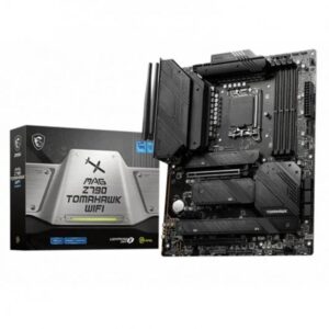 Placa base msi 1700 mag z790 tomahawk wifi atx -  4x ddr5 -  6x sata6 -  8x usb 3.2 911 - 7d91 - 019