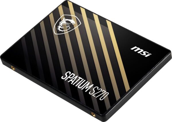 Disco duro 2.5 pulgadas ssd 480gb sata3 msi spatium s270 - Imagen 2