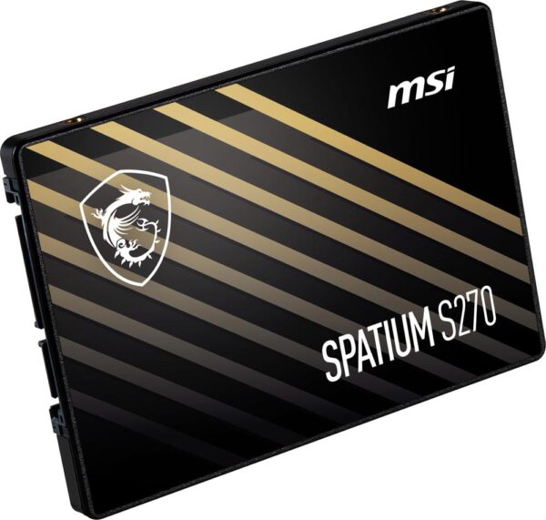 Disco duro 2.5 pulgadas ssd 480gb sata3 msi spatium s270 - Imagen 3