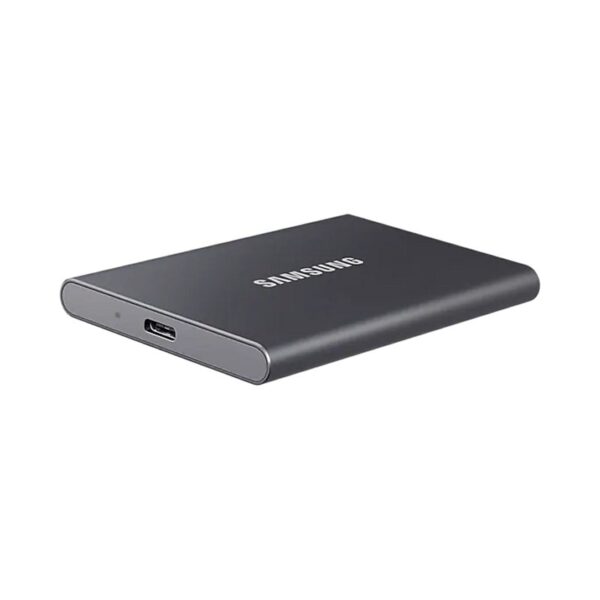 Disco duro externo ssd samsung 2tb pssd t7 nvme externo gris usb tipo c - Imagen 3