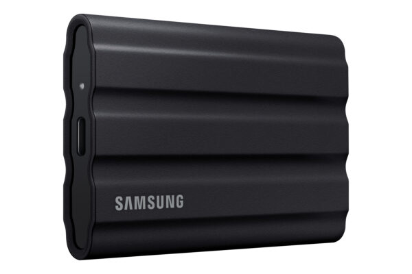 Disco duro externo ssd samsung mu - pe4t0s - eu 4tb t7 shield nvme negro - Imagen 2