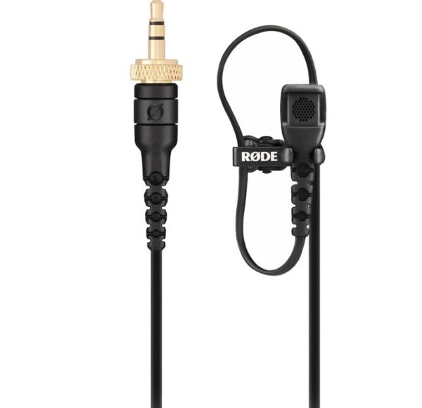 Microfono rode lavalier ii jack 3.5mm trs - jfet - 120db - omnidirectional - negro - Imagen 2