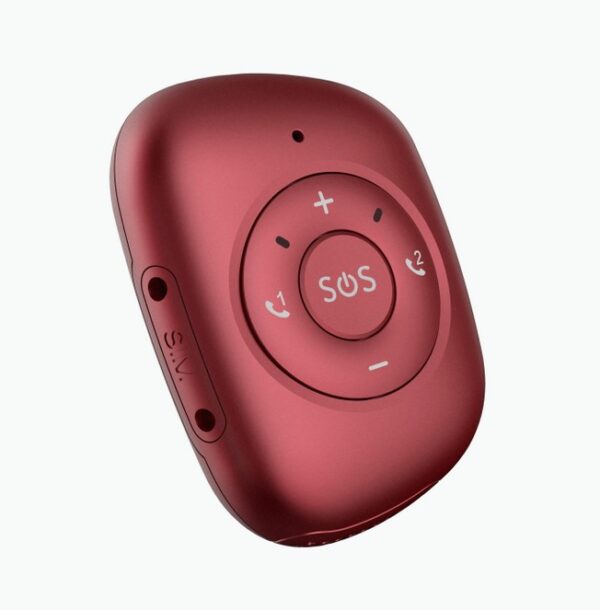 Localizador gps leotec smart tracker anti - perdida 4g rojo - Imagen 3