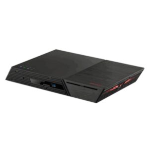 Servidor nas asustor mini desktop 6 bay nas quad - core 2.0ghz dual 2.5gbe por 4gb ram ddr4