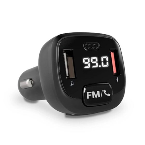 Emisor fm coche energy sistem car fm talk - transmis blueooth - Imagen 2