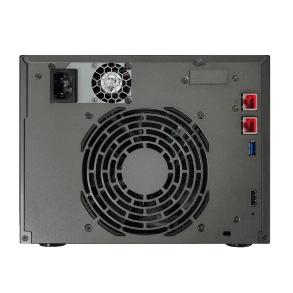 Servidor nas asustor tower 6 bay nas quad - core 2.0ghz dual 2.5gbe ports 8gb ram ddr4 - Imagen 3