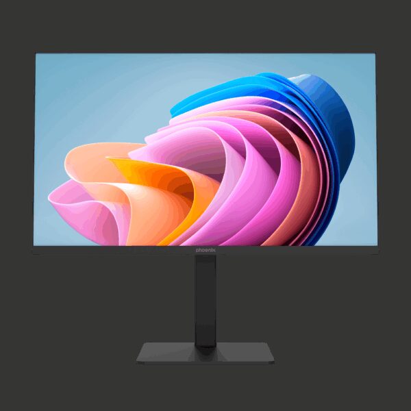 Monitor phoenix view 24 pro 23.8 pulgadas 2full hd panel ips hdmi + dp + vga altavoces integrados peana regulable