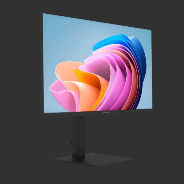 Monitor phoenix view 24 pro 23.8 pulgadas 2full hd panel ips hdmi + dp + vga altavoces integrados peana regulable - Imagen 3