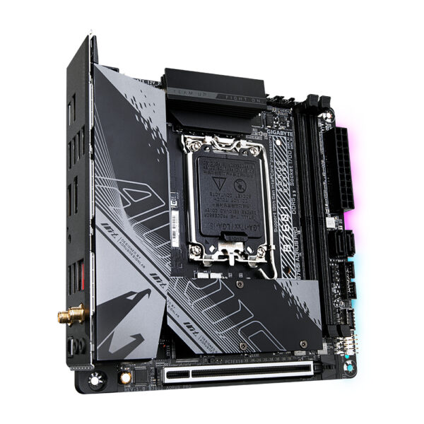 Placa base gigabyte b760i aorus pro 1700 mitx 2xddr5 - Imagen 3