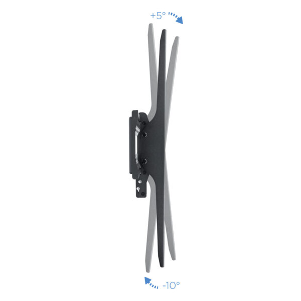 Soporte pared tv tooq lp42100t - b negro 60 pulgadas -  100 pulgadas hasta 75 kg - Imagen 3