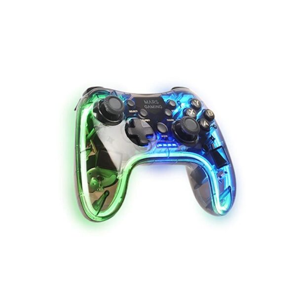 Gamepad mars gaming mgp24 rgb inalambrico - Imagen 3