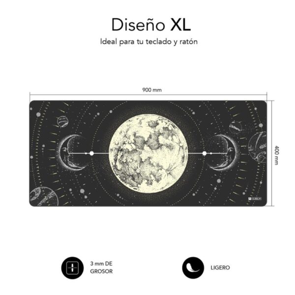 Alfombrilla subblim lunar xl - Imagen 2
