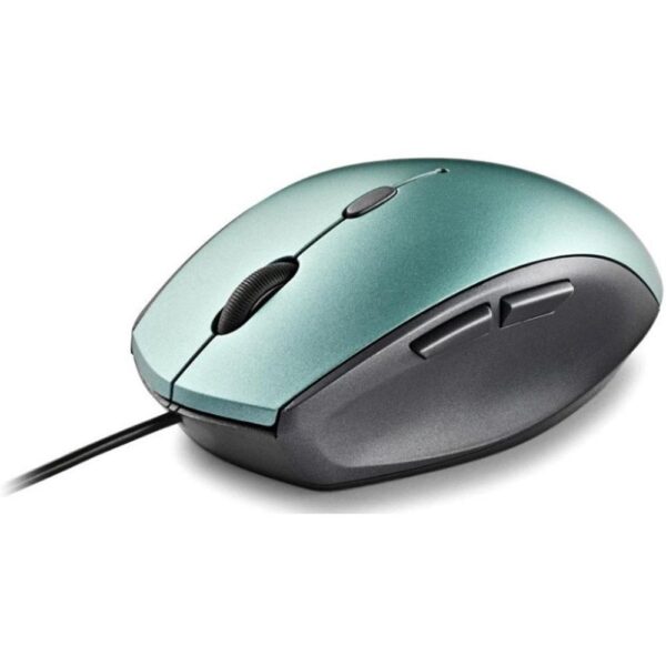 Raton ngs wired ergo silent mouse azul - Imagen 2