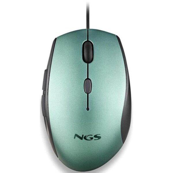 Raton ngs wired ergo silent mouse azul - Imagen 3