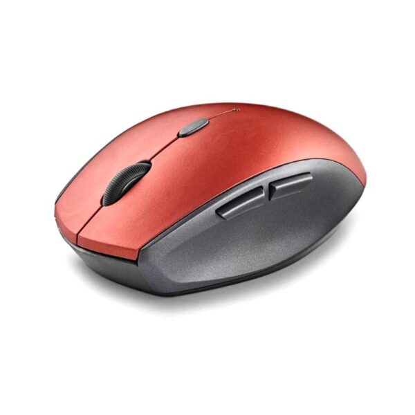 Raton inalambrico ngs bee red rojo - Imagen 2