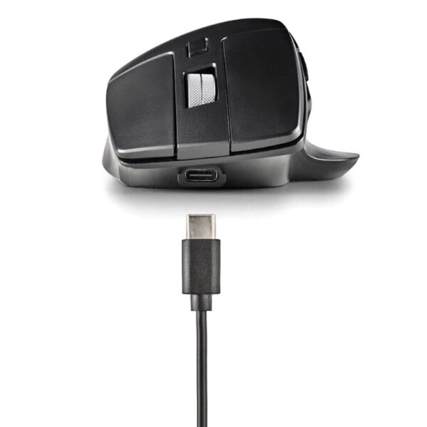 Raton inalambrico ngs hit - rb negro - Imagen 2