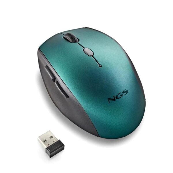 Raton inalambrico ngs bee blue azul - Imagen 3