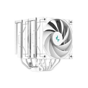 Ventilador disipador cpu deepcool ak620 2 x 120mm blanco