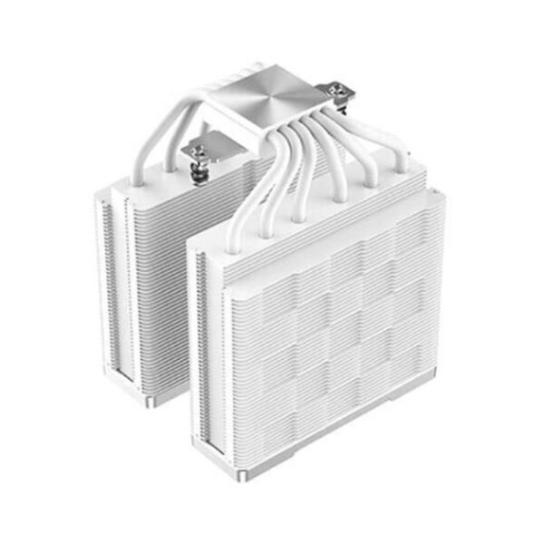 Ventilador disipador cpu deepcool ak620 2 x 120mm blanco - Imagen 3