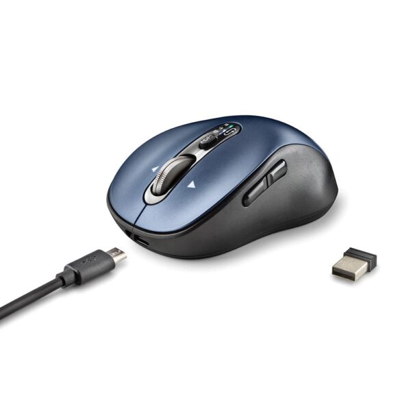 Raton inalambrico ngs infinity rb recargable 3200dpi - Imagen 2