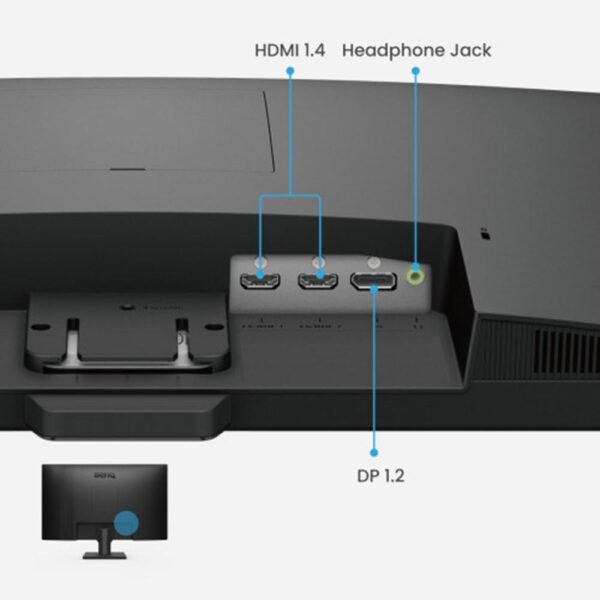 Monitor benq gw2490 23.8 pulgadas fhd 100hz - Imagen 3