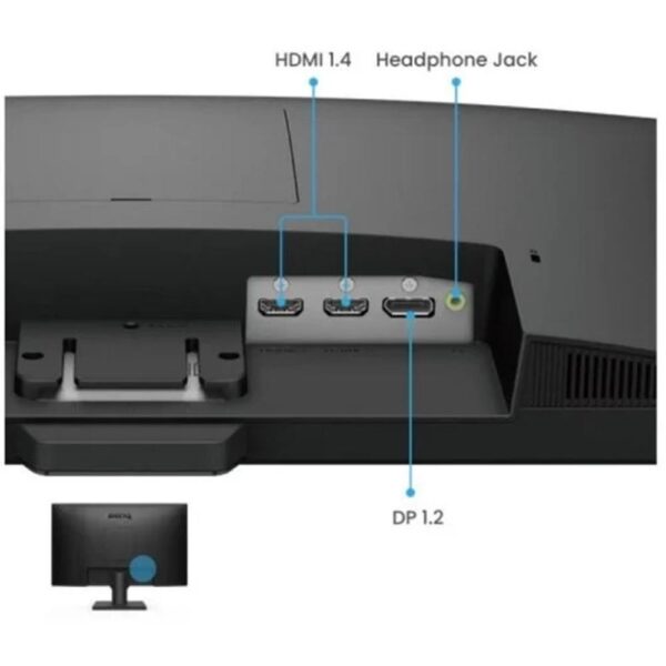 Monitor benq gw2790 27 pulgadas fhd 100hz - Imagen 3
