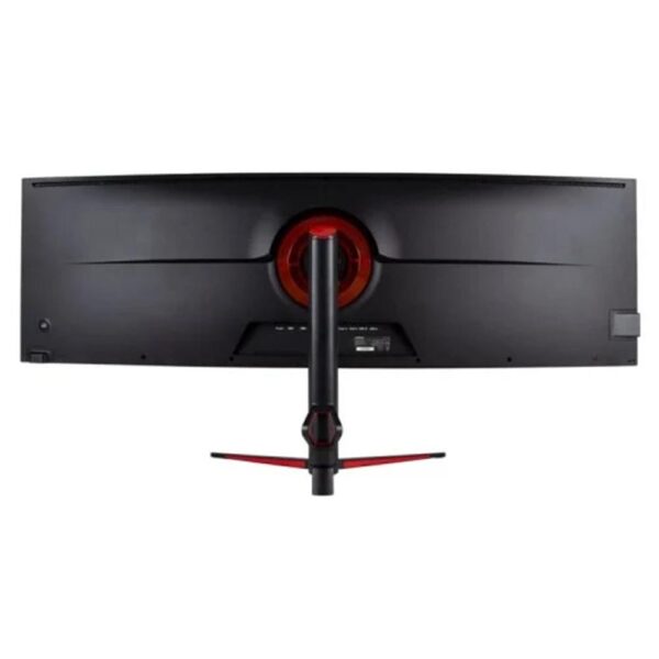 Monitor curvo gaming nilox nxm49crvdc 49 pulgadas  dqhd 144hz - Imagen 3