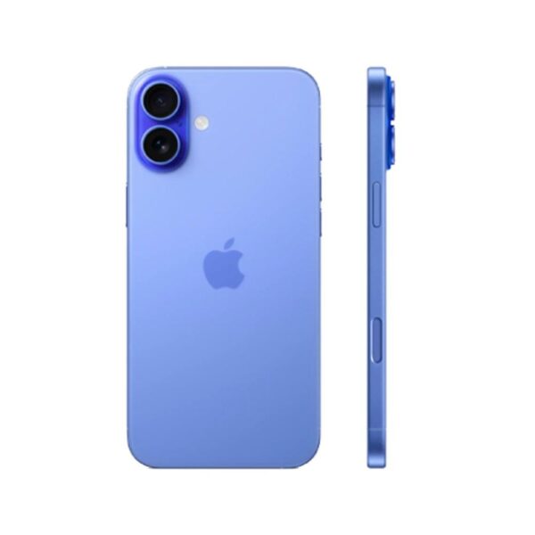 Movil apple iphone 16 plus  512gb blue - Imagen 2