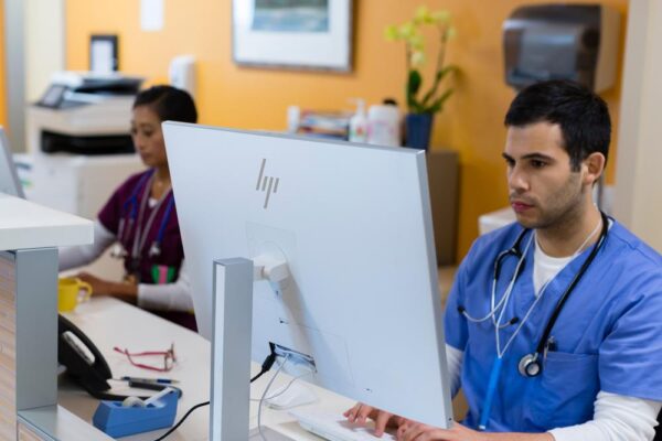 Kit teclado + raton hp healthcare sanidad - Imagen 2