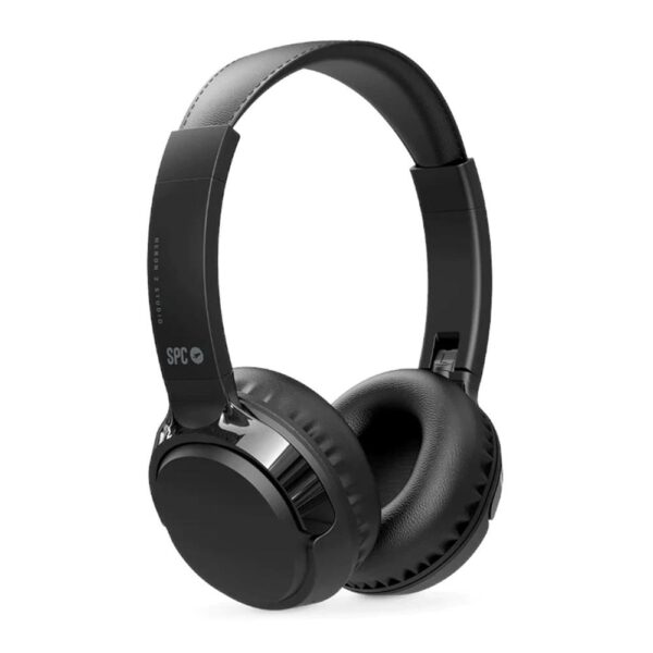 Auriculares spc heron 2 studio inalambrico negro - Imagen 2