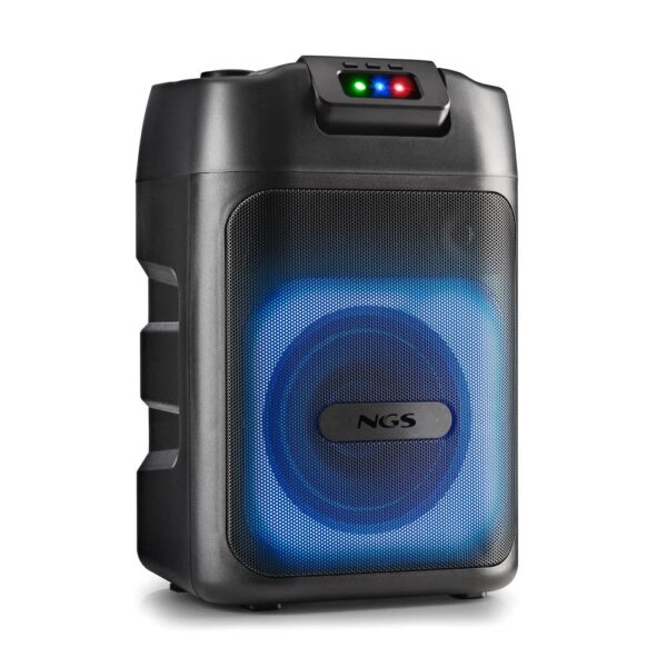 Altavoz portatil bluetooth ngs wild club 80w - Imagen 2