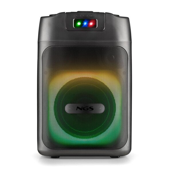 Altavoz portatil bluetooth ngs wild club 80w - Imagen 3