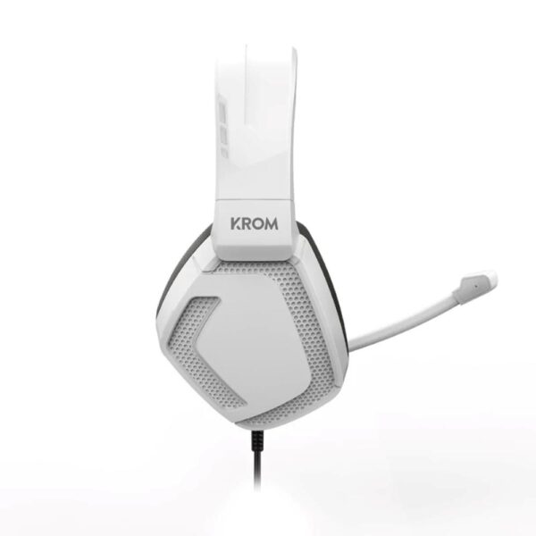 Auricular gaming krom kopa pro blanco - Imagen 3