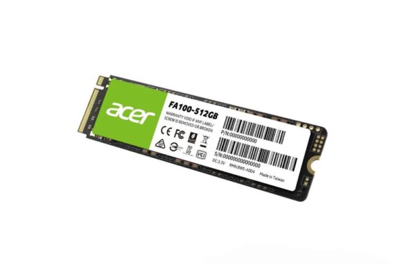 Disco duro interno ssd acer fa100 512gb m.2 pcie - Imagen 2