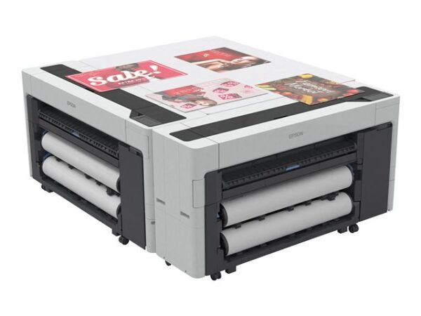 Plotter epson sc - t5700d a0 -  usb -  red -  wifi - Imagen 3