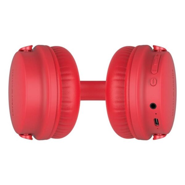 Auriculares energy sistem style 3 inalambrico rojo - Imagen 2