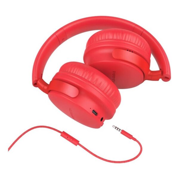 Auriculares energy sistem style 3 inalambrico rojo - Imagen 3