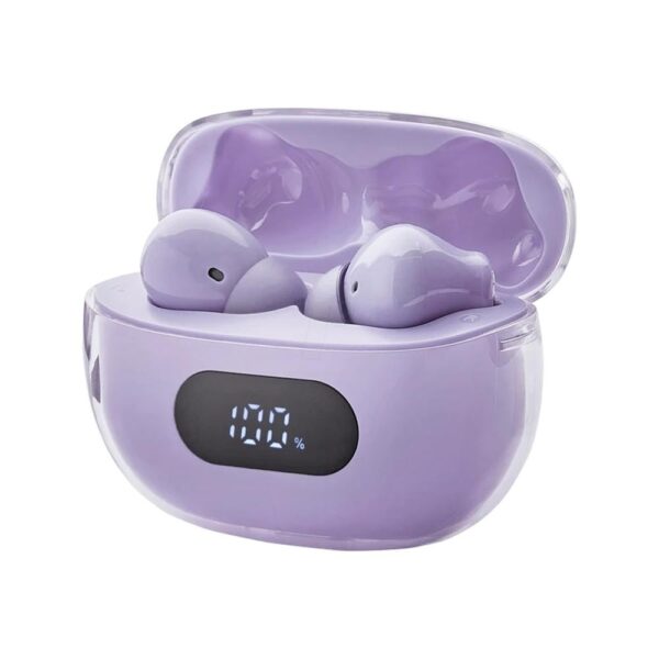 Auriculares bluetooth intenso buds plus tws anc+enc lila - Imagen 3