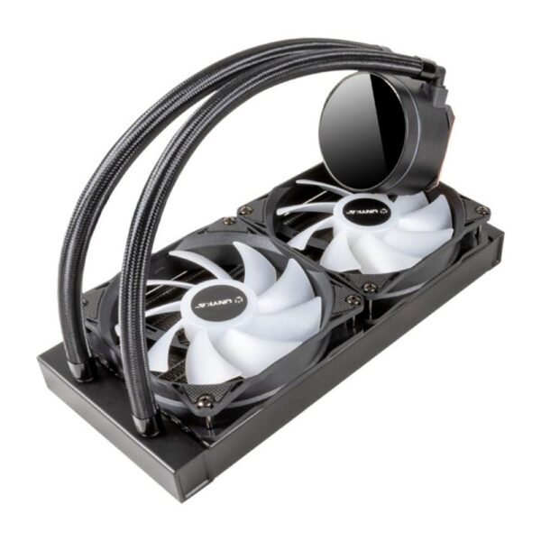 Kit refrigeracion liquida unyka aquastorm argb 240mm - Imagen 3