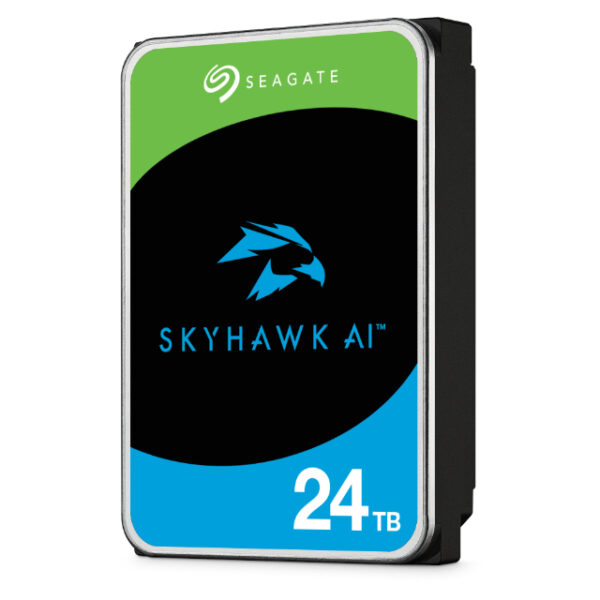 Disco duro interno hdd seagate skyhawk ai st24000ve002 24tb 3.5 pulgadas 7200rpm -  256mb -  sata3 - Imagen 2