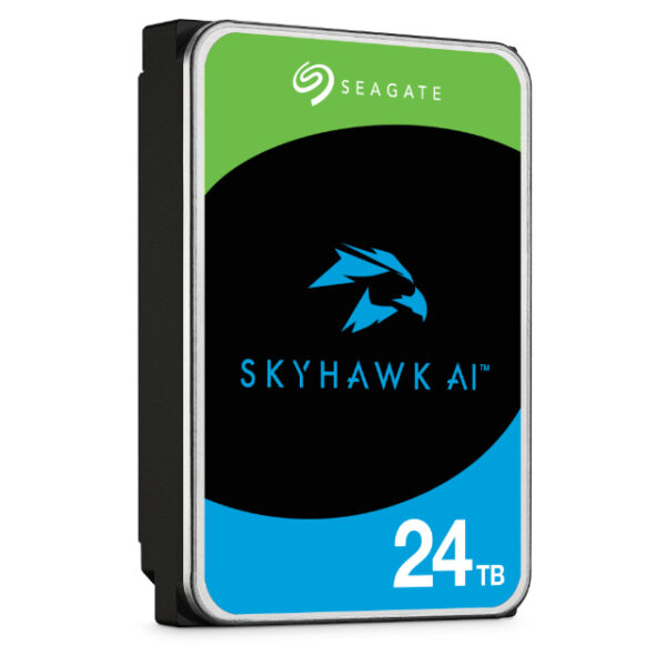 Disco duro interno hdd seagate skyhawk ai st24000ve002 24tb 3.5 pulgadas 7200rpm -  256mb -  sata3 - Imagen 3