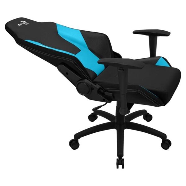 Silla gaming aerocool admiral negra - azul - Imagen 2