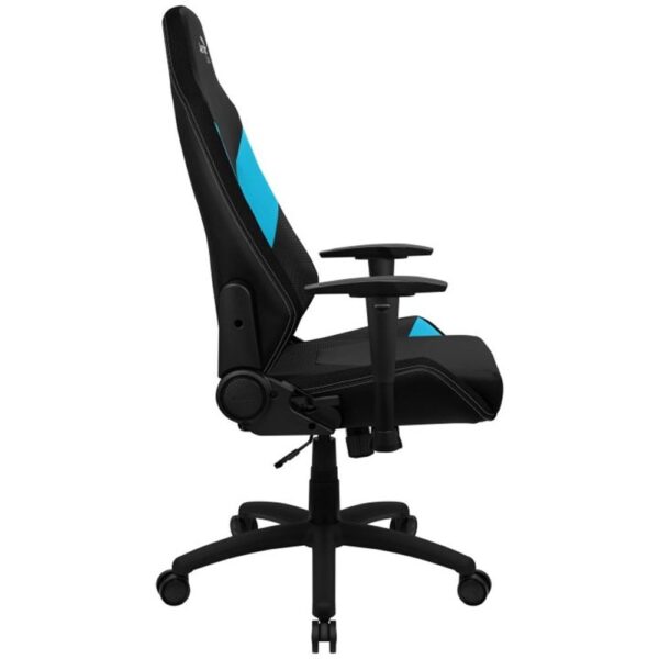 Silla gaming aerocool admiral negra - azul - Imagen 3