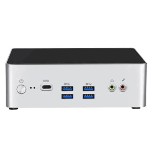 Leotec mini pc intel i7 - 1355u+16g ddr4+1tb nvme ssd - windows 11 pro preinstalado - licencia de activacion no incluida