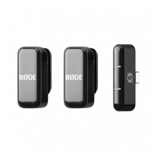 Microfono inalambrico rode micro c negro - Imagen 2