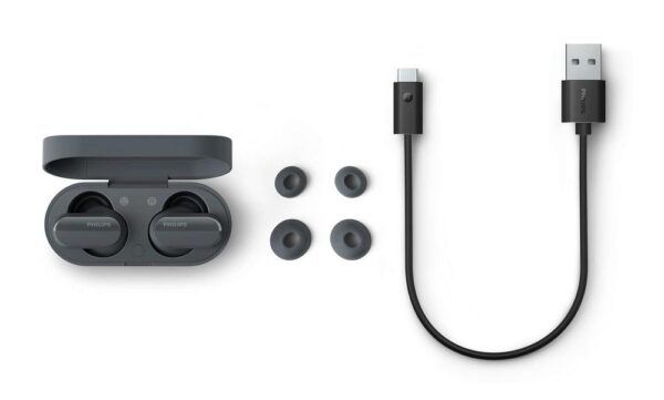 Auriculares philips tat3508bk - 00 bluetooth negro - Imagen 3