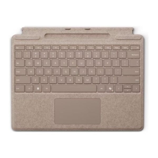 Teclado microsoft surface pro marron