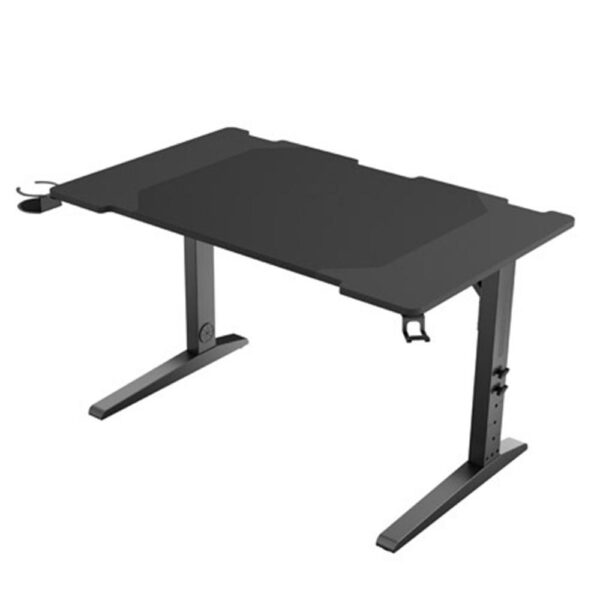 Mesa gaming genesis holm modular 120 rgb negro 120x75 cm - Imagen 2