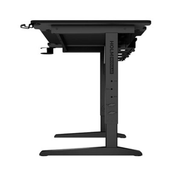 Mesa gaming genesis holm modular 120 rgb negro 120x75 cm - Imagen 3